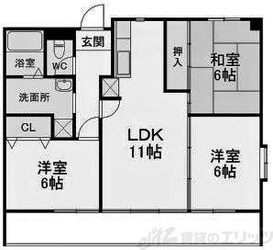 コンプリーションVの物件間取画像